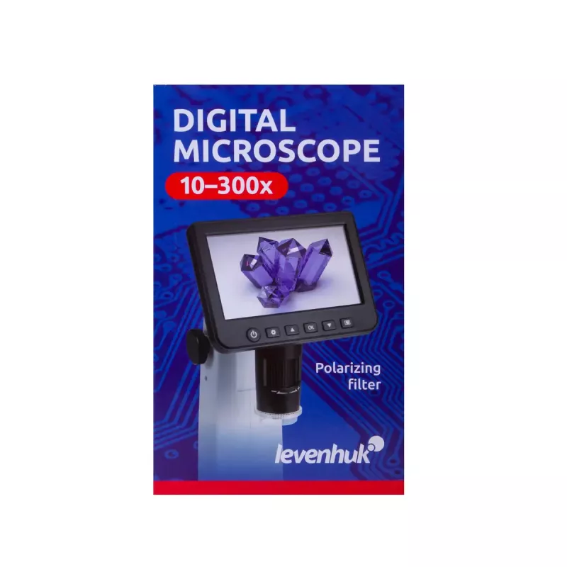 Mikroskop cyfrowy Levenhuk DTX 700 LCD