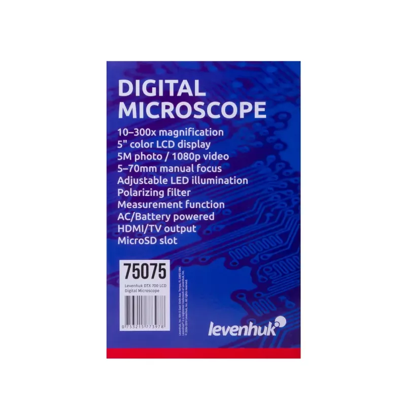 Mikroskop cyfrowy Levenhuk DTX 700 LCD