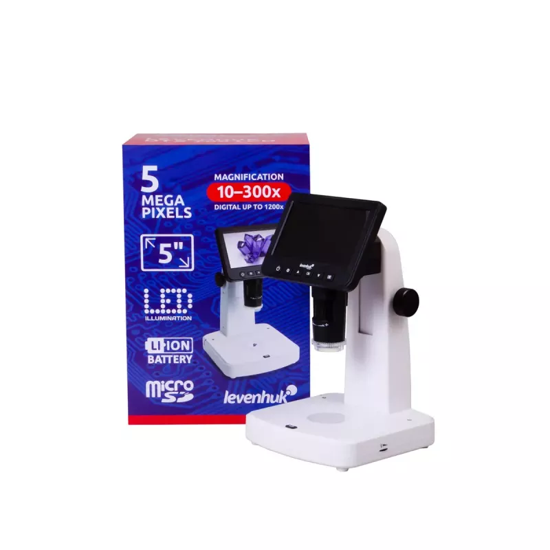 Mikroskop cyfrowy Levenhuk DTX 700 LCD