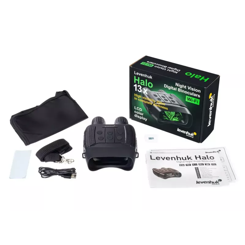 Lornetka Levenhuk Halo 13x