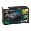 Lornetka noktowizyjna Levenhuk Atom DNB200 — powiększenie 2×, zasięg detekcji 200 m