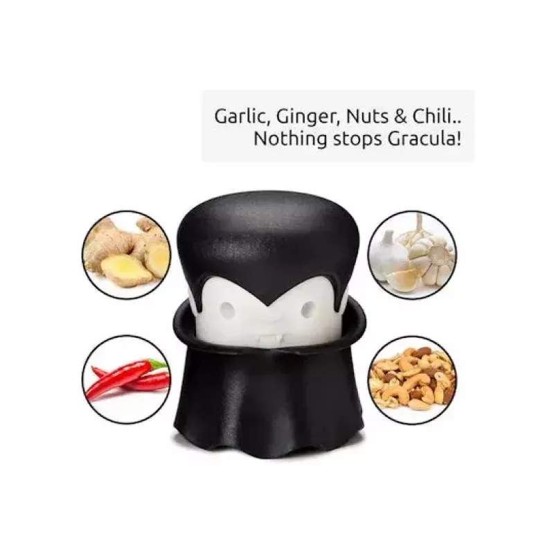 Prasa do czosnku z uchwytem Ototo Design Gracula