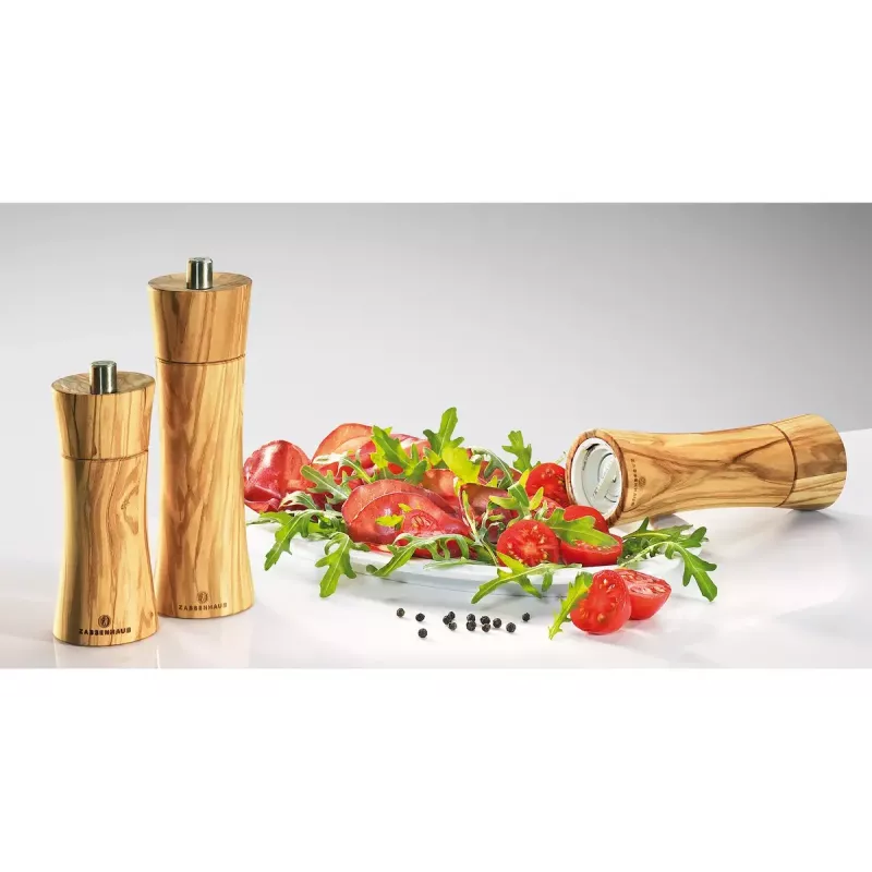 Młynek do soli Zassenhaus Frankfurt Olive Wood