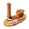 Młynek do soli Zassenhaus Frankfurt Olive Wood