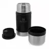 Pojemnik próżniowy Stanley 10-07936-004 0.7L Czarny Stal nierdzewna