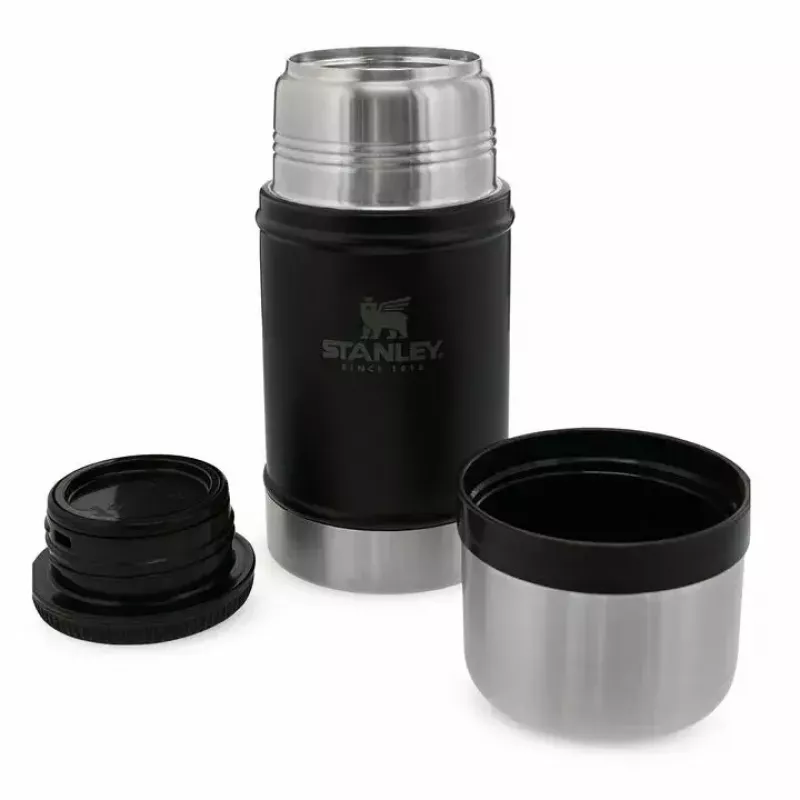 Pojemnik próżniowy Stanley 10-07936-004 0.7L Czarny Stal nierdzewna