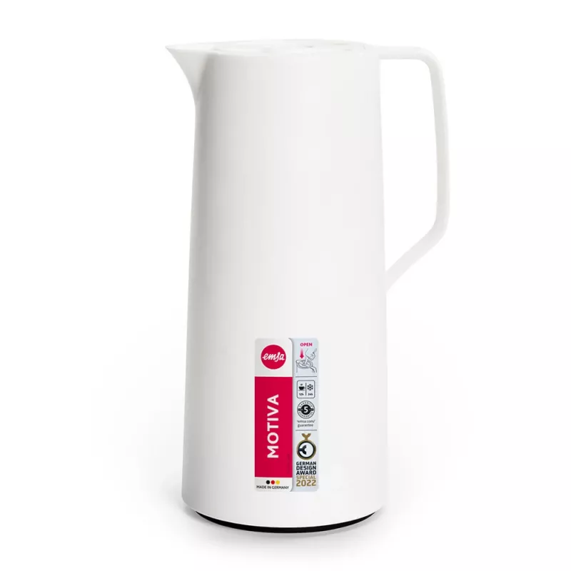 Dzbanek EMSA Motiva Single 1000 ml biały