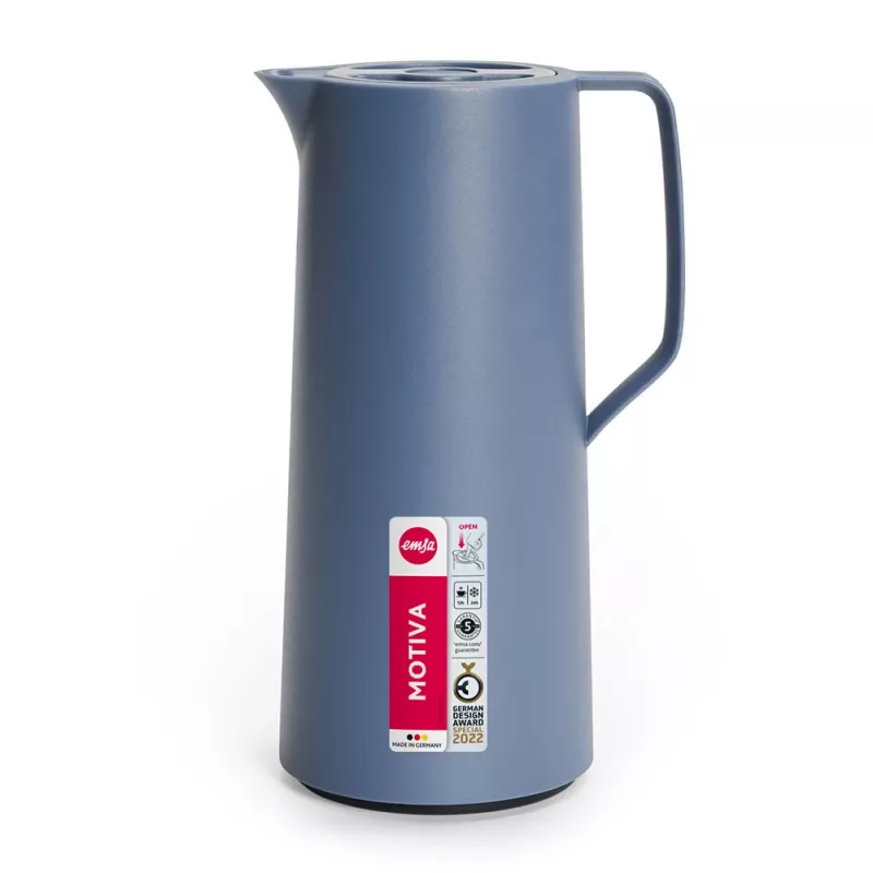 EMSA Motiva Pojedynczy dzbanek do herbaty 1000 ml niebieski