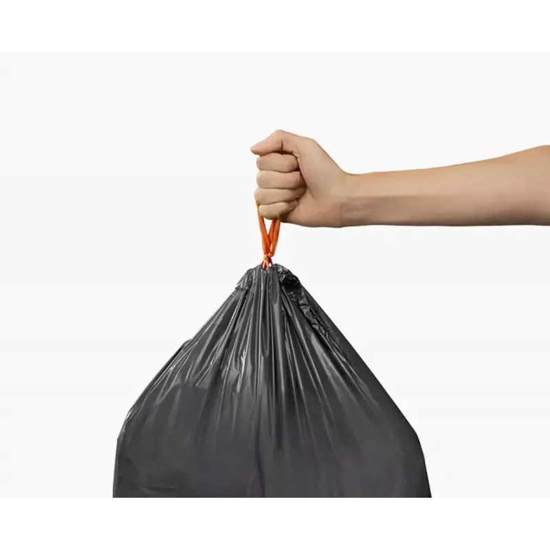 Plastikowy worek Joseph Joseph IW 6 szary 20 szt. szerokość 580 mm wysokość 505 mm