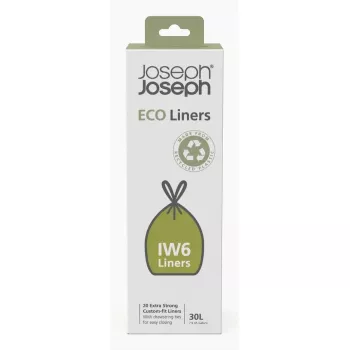 Plastikowy worek Joseph Joseph IW 6 szary 20 szt. szerokość 580 mm wysokość 505 mm