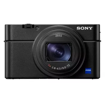 Sony DSC-RX100M7 1-calowy aparat kompaktowy 20,1 MP CMOS 5472 x 3648 pikseli Czarny