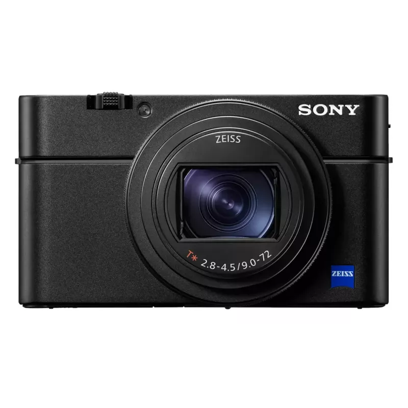 Sony DSC-RX100M7 1-calowy aparat kompaktowy 20,1 MP CMOS 5472 x 3648 pikseli Czarny