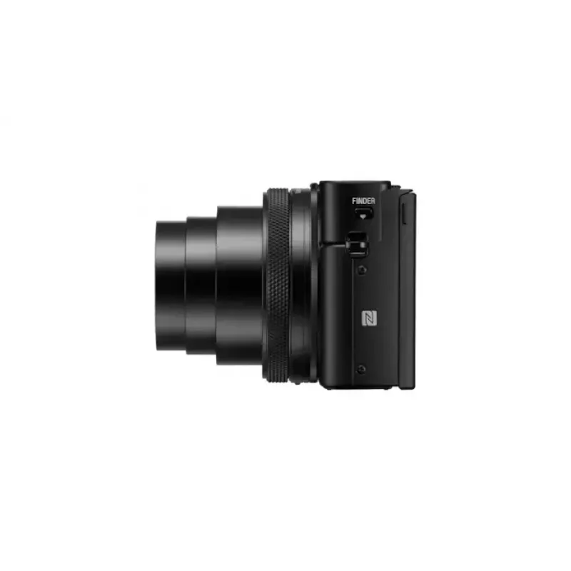 Sony DSC-RX100M7 1-calowy aparat kompaktowy 20,1 MP CMOS 5472 x 3648 pikseli Czarny