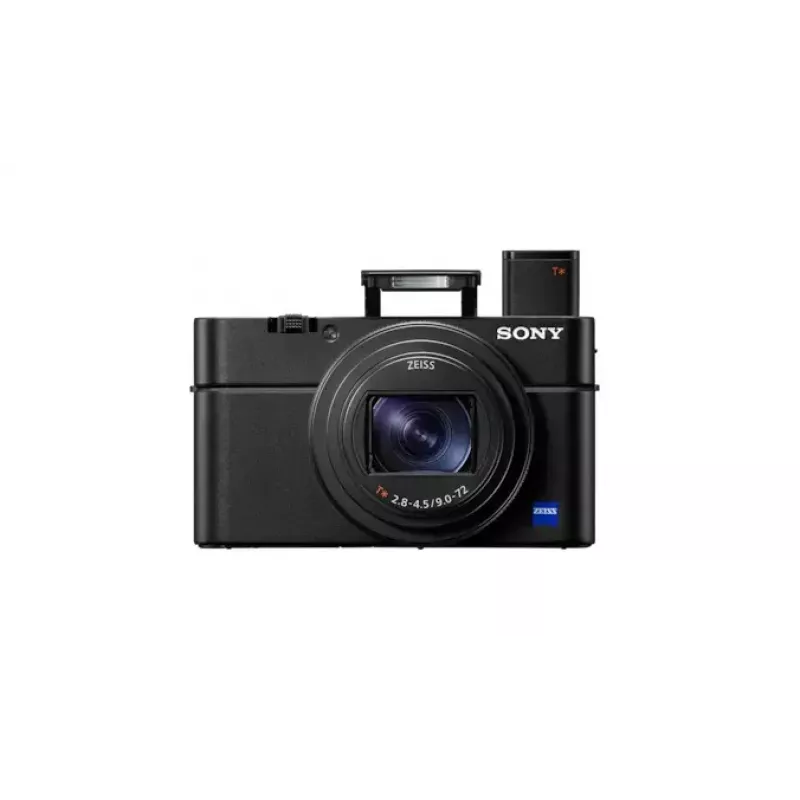 Sony DSC-RX100M7 1-calowy aparat kompaktowy 20,1 MP CMOS 5472 x 3648 pikseli Czarny
