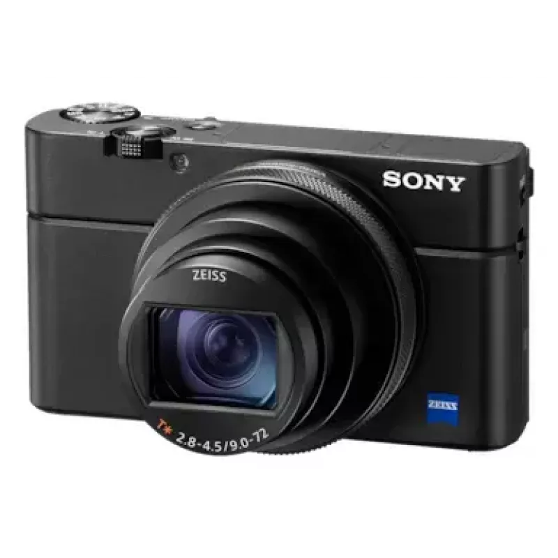 Sony DSC-RX100M7 1-calowy aparat kompaktowy 20,1 MP CMOS 5472 x 3648 pikseli Czarny
