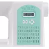 Maszyna do szycia SINGER Starlet 6660 — elektryczna, 60 wzorów ściegów, dziurka 1-krokowa, wolne ramię, 8,29 kg