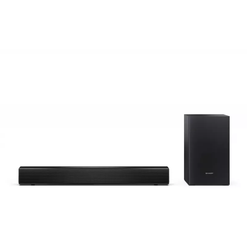 Soundbar Sharp HT-SBW121 2.1 kanałowy 160W z bezprzewodowym subwooferem