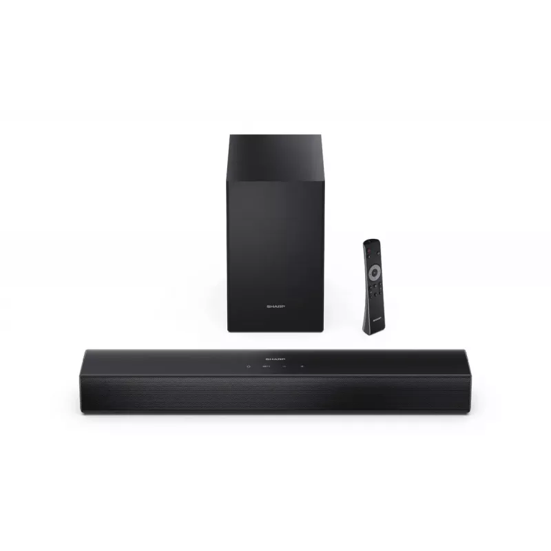 Soundbar Sharp HT-SBW121 2.1 kanałowy 160W z bezprzewodowym subwooferem