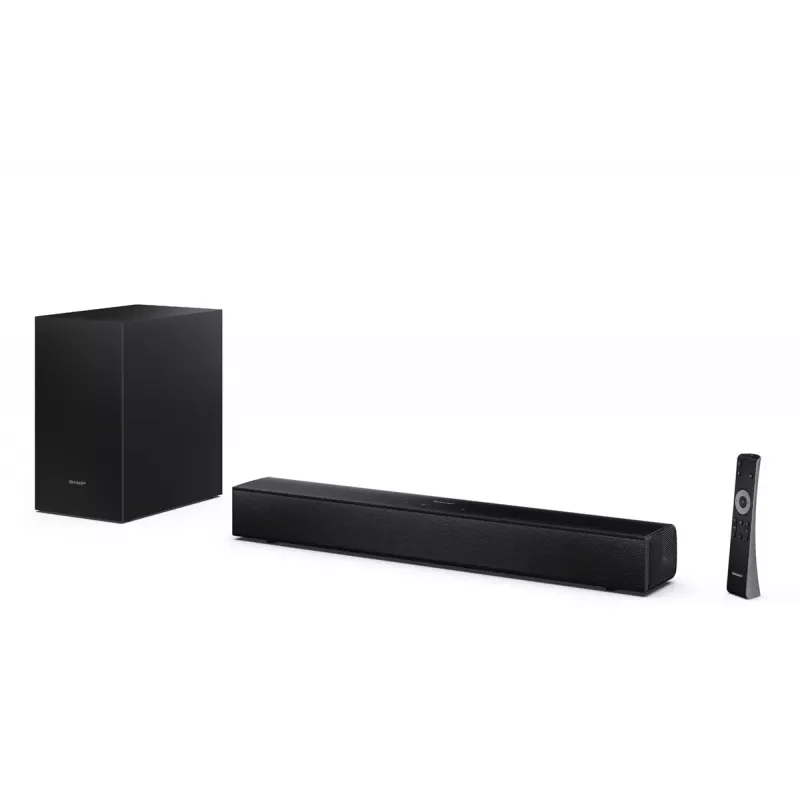 Soundbar Sharp HT-SBW121 2.1 kanałowy 160W z bezprzewodowym subwooferem