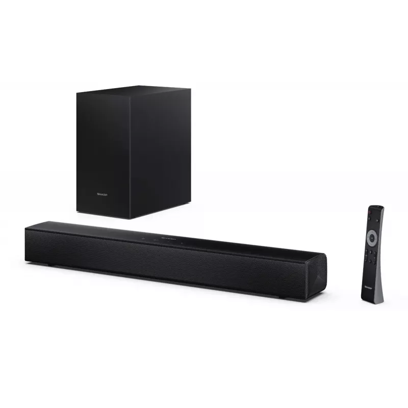 Soundbar Sharp HT-SBW121 2.1 kanałowy 160W z bezprzewodowym subwooferem