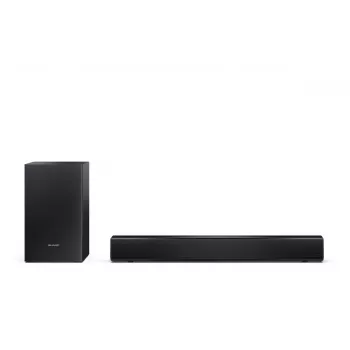 Soundbar Sharp HT-SBW121 2.1 kanałowy 160W z bezprzewodowym subwooferem