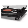 Gramofon Sharp RP-TT100 czarny z napędem bezpośrednim i wyjściem USB do nagrywania cyfrowego