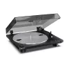Gramofon Sharp RP-TT100 czarny z napędem bezpośrednim i wyjściem USB do nagrywania cyfrowego