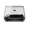 Gramofon Sharp RP-TT100 czarny z napędem bezpośrednim i wyjściem USB do nagrywania cyfrowego