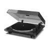 Gramofon Sharp RP-TT100 czarny z napędem bezpośrednim i wyjściem USB do nagrywania cyfrowego