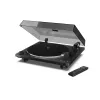 Gramofon Sharp RP-TT100 czarny z napędem bezpośrednim i wyjściem USB do nagrywania cyfrowego