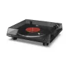 Gramofon Sharp RP-TT100 czarny z napędem bezpośrednim i wyjściem USB do nagrywania cyfrowego