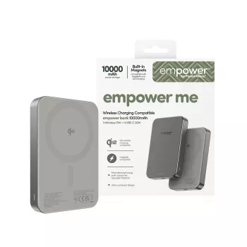 Power Bank PanzerGlass empower by empower Bank 10000mAh Tytan