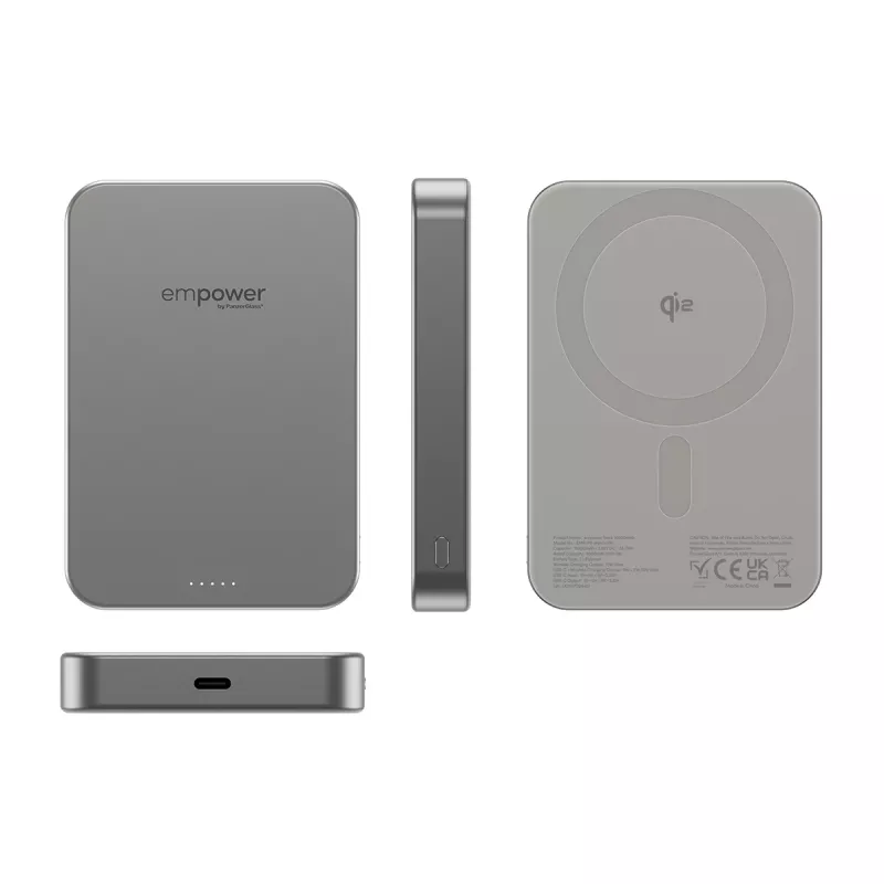 Power Bank PanzerGlass empower by empower Bank 10000mAh Tytan