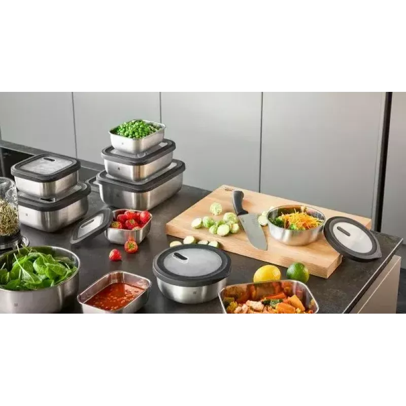 Miska GEFU Provido Okrągła Miska 500 L Stal nierdzewna Wysokość 6 mm Średnica 15 cm 1 szt.