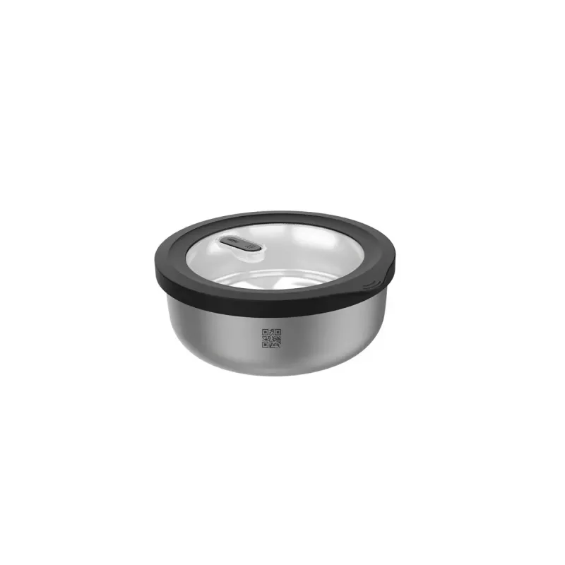 Miska GEFU Provido Okrągła Miska 500 L Stal nierdzewna Wysokość 6 mm Średnica 15 cm 1 szt.