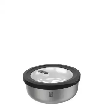 Miska GEFU Provido Okrągła Miska 500 L Stal nierdzewna Wysokość 6 mm Średnica 15 cm 1 szt.