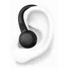 Zestaw słuchawkowy Belkin SoundForm ActiveFit przewodowy bezprzewodowy Bluetooth czarny