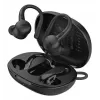 Zestaw słuchawkowy Belkin SoundForm ActiveFit przewodowy bezprzewodowy Bluetooth czarny