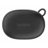 Zestaw słuchawkowy Belkin SoundForm ActiveFit przewodowy bezprzewodowy Bluetooth czarny