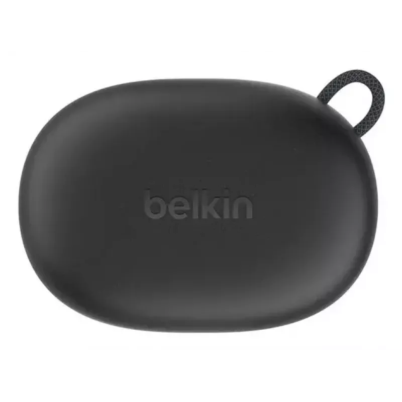 Zestaw słuchawkowy Belkin SoundForm ActiveFit przewodowy bezprzewodowy Bluetooth czarny