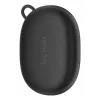 Zestaw słuchawkowy Belkin SoundForm ActiveFit przewodowy bezprzewodowy Bluetooth czarny