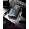 ICY BOX 11-w-1 hub USB Type-C z czytnikiem kart i PD
