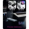 ICY BOX 11-w-1 hub USB Type-C z czytnikiem kart i PD