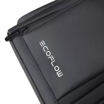 Torba transportowa EcoFlow do przenośnej stacji zasilania TRAIL DC, czarna, 220×120×230 mm