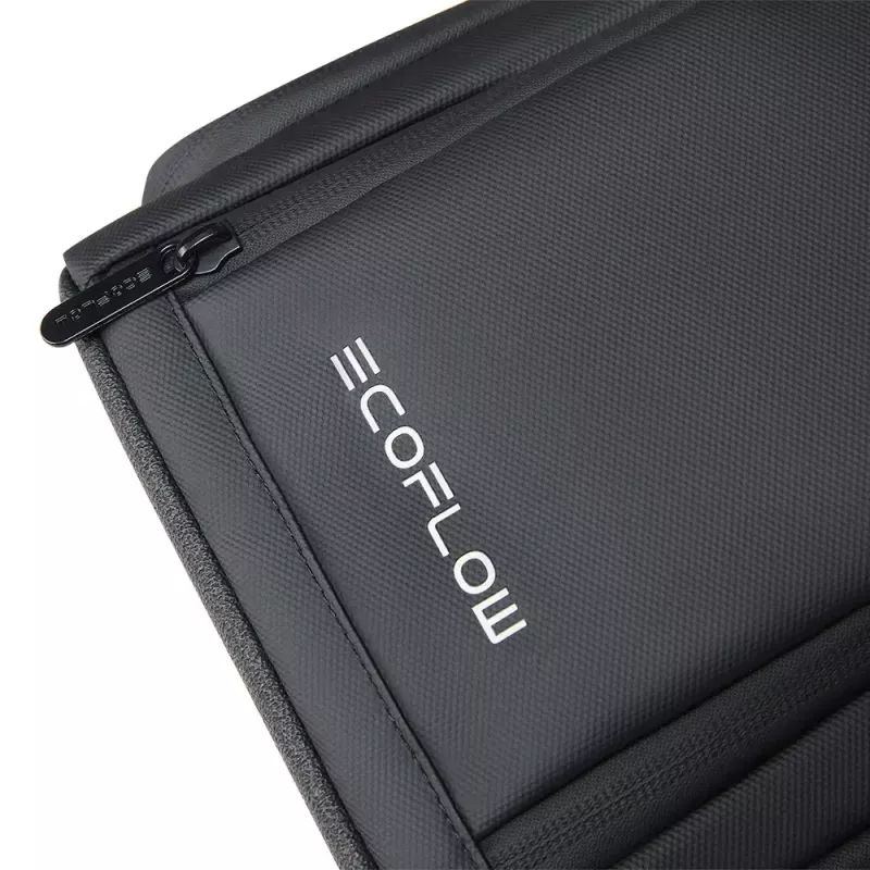 Torba transportowa EcoFlow do przenośnej stacji zasilania TRAIL DC, czarna, 220×120×230 mm