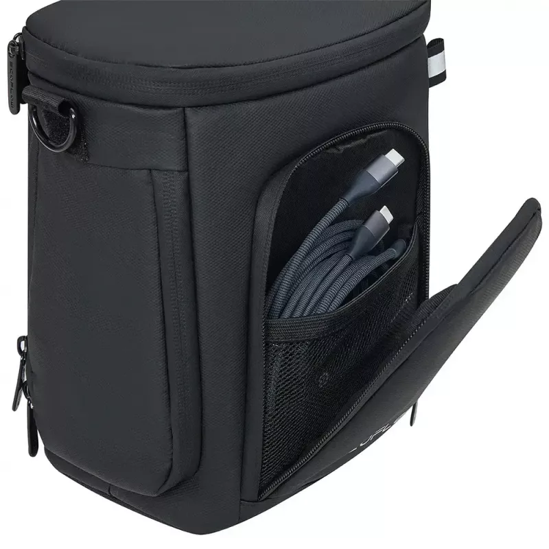 Torba transportowa EcoFlow do przenośnej stacji zasilania TRAIL DC, czarna, 220×120×230 mm
