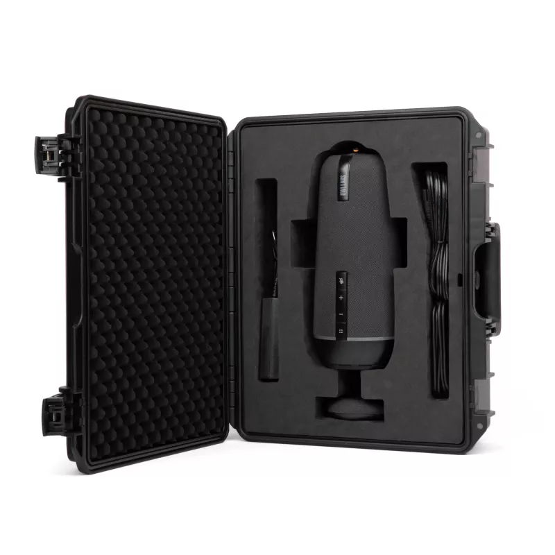 Twarda walizka Owl Labs ACCMTW200-0000 Czarna 2,5 kg