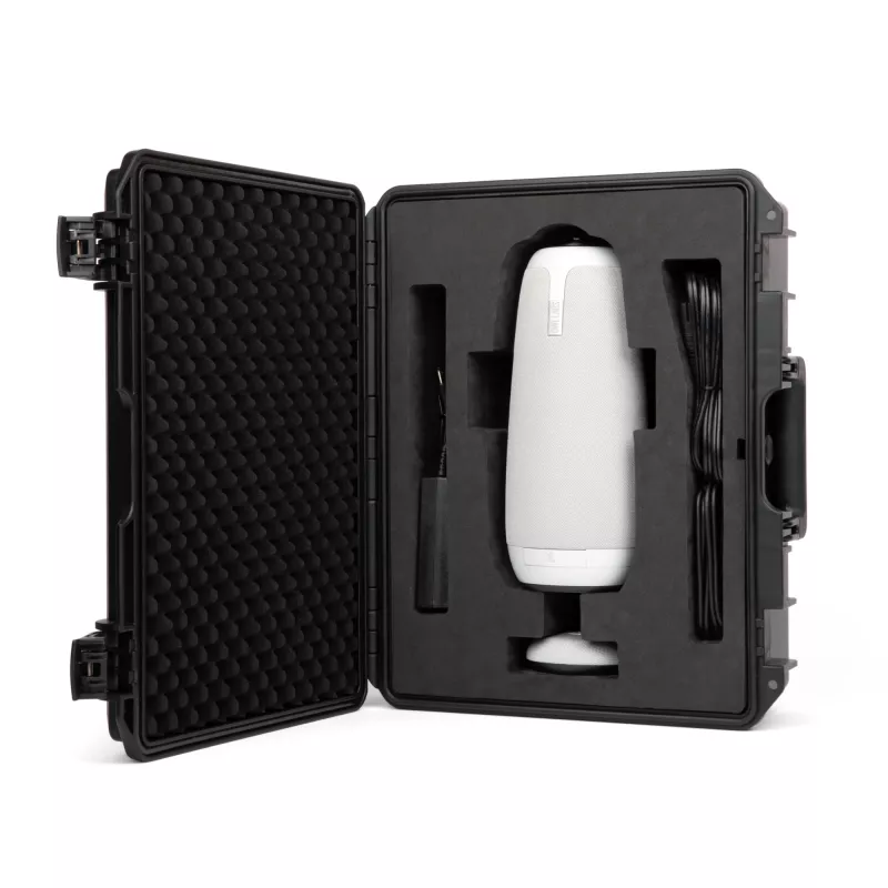 Twarda walizka Owl Labs ACCMTW200-0000 Czarna 2,5 kg