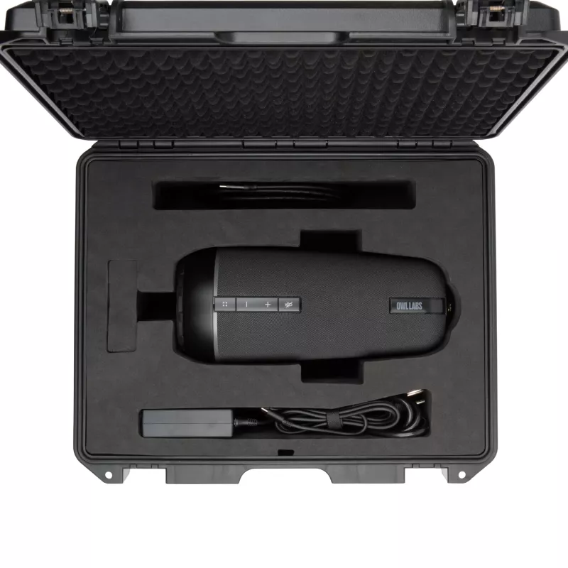 Twarda walizka Owl Labs ACCMTW200-0000 Czarna 2,5 kg