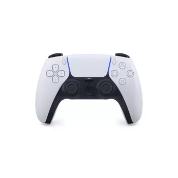 Gamepad Sony DualSense V2 Czarno-Biały — Przewodowy i bezprzewodowy Bluetooth/USB do PS5, PC, Mac, iOS, Android, 0,28 kg